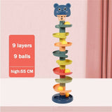 Baby Toys Rolling Ball Pile Tower