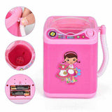 Mini Electric Cosmetic Washing Machine